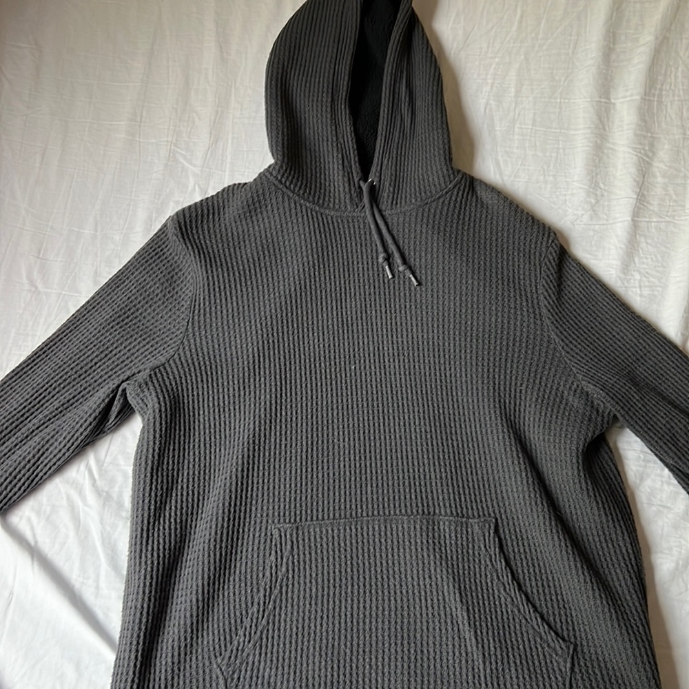 Dark grey old navy sweatshirt. Size large